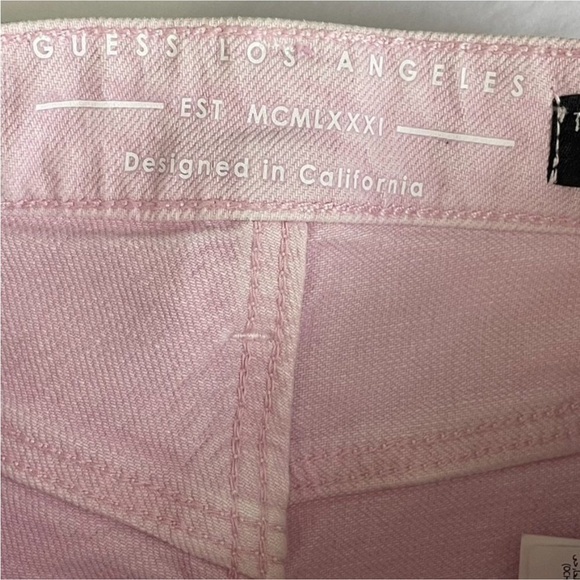 Guess The It Girl Skinny Straight High Jeans - Picture 8 of 8